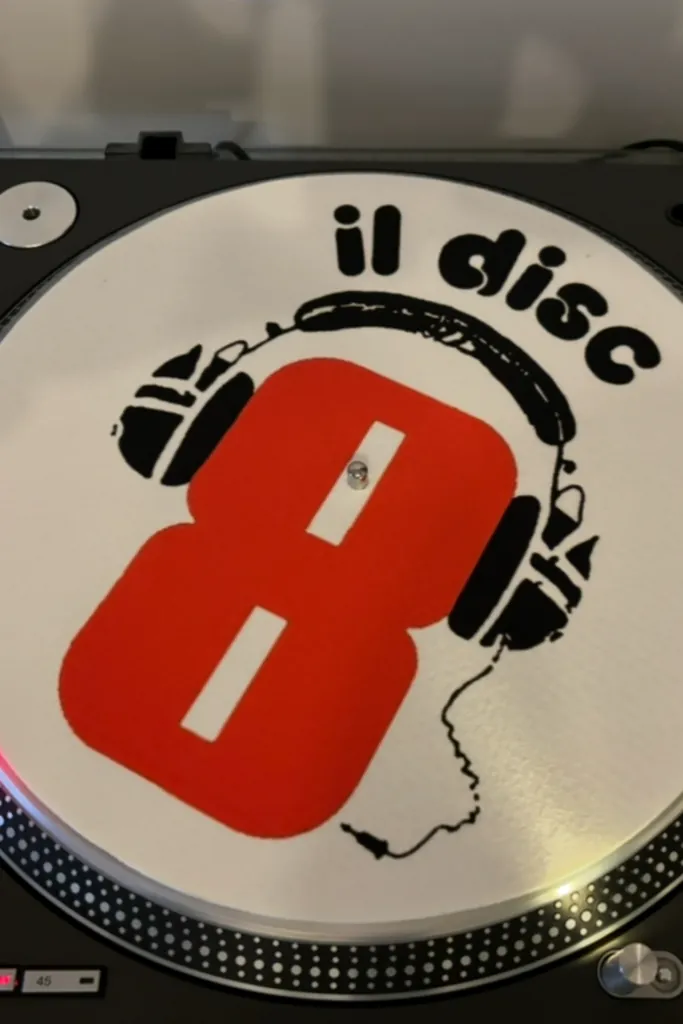 Slipmat il Discotto