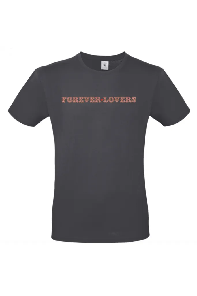 T-shirt Forever Lovers