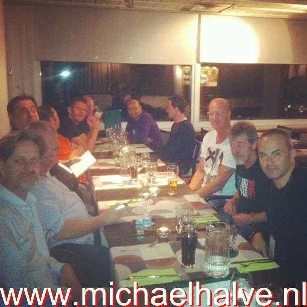Dinner in Finland
