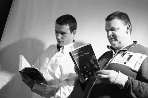 Paolo Jay en Hans Stolk